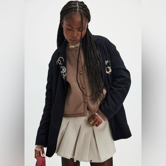 Free People Hug Me Sherpa Cardi - Picture 7 of 8